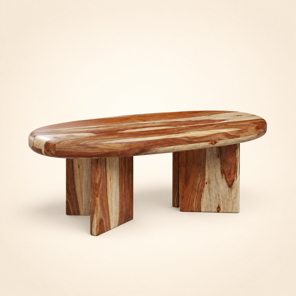 Lucas Coffee Table - front-right three-quarter view