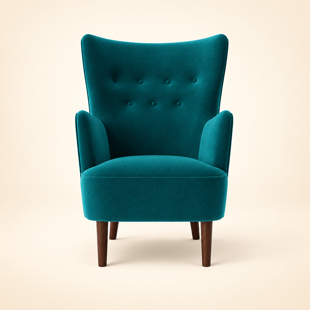 Ludwig Accent Chair – front view