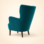 Ludwig Accent Chair – rear view