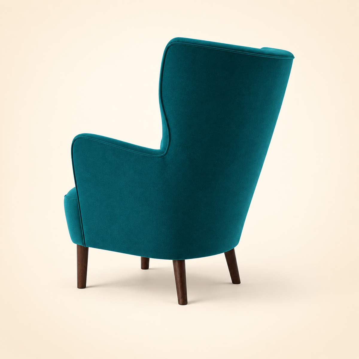 Ludwig Accent Chair – rear view