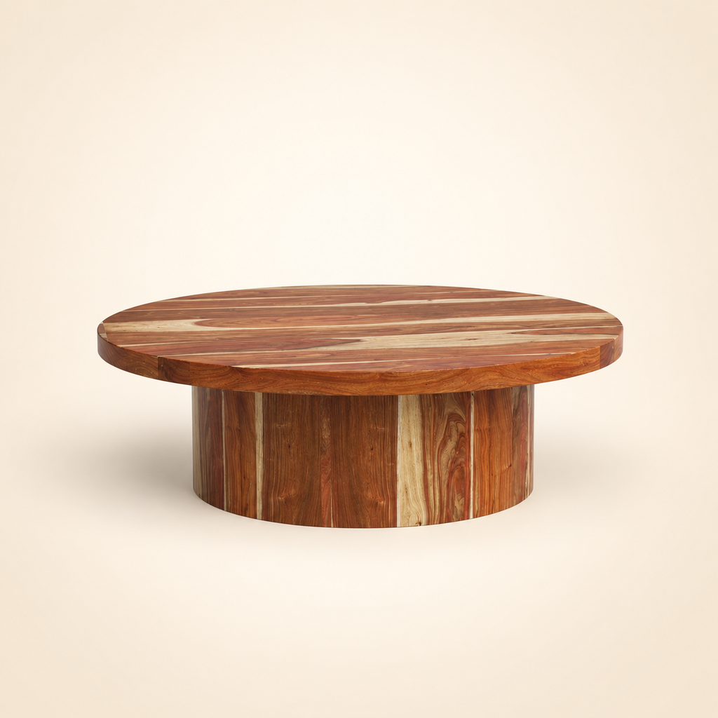 Luis Large Coffee Table - front-left three-quarter view