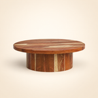 Luis Large Coffee Table - front-left three-quarter view