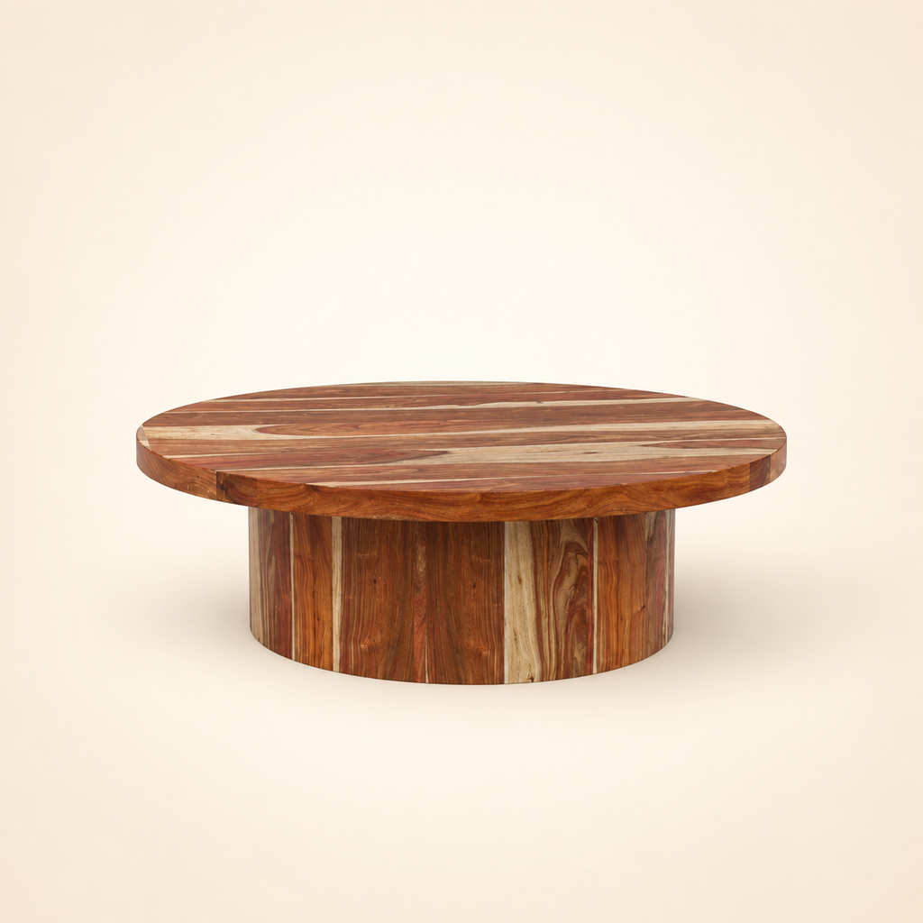 Luis Large Coffee Table - front-right three-quarter view