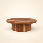 Luis Large Coffee Table - front-right three-quarter view