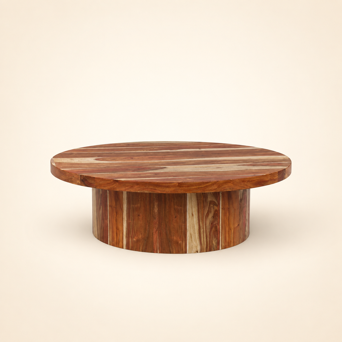 Luis Large Coffee Table - front-right three-quarter view