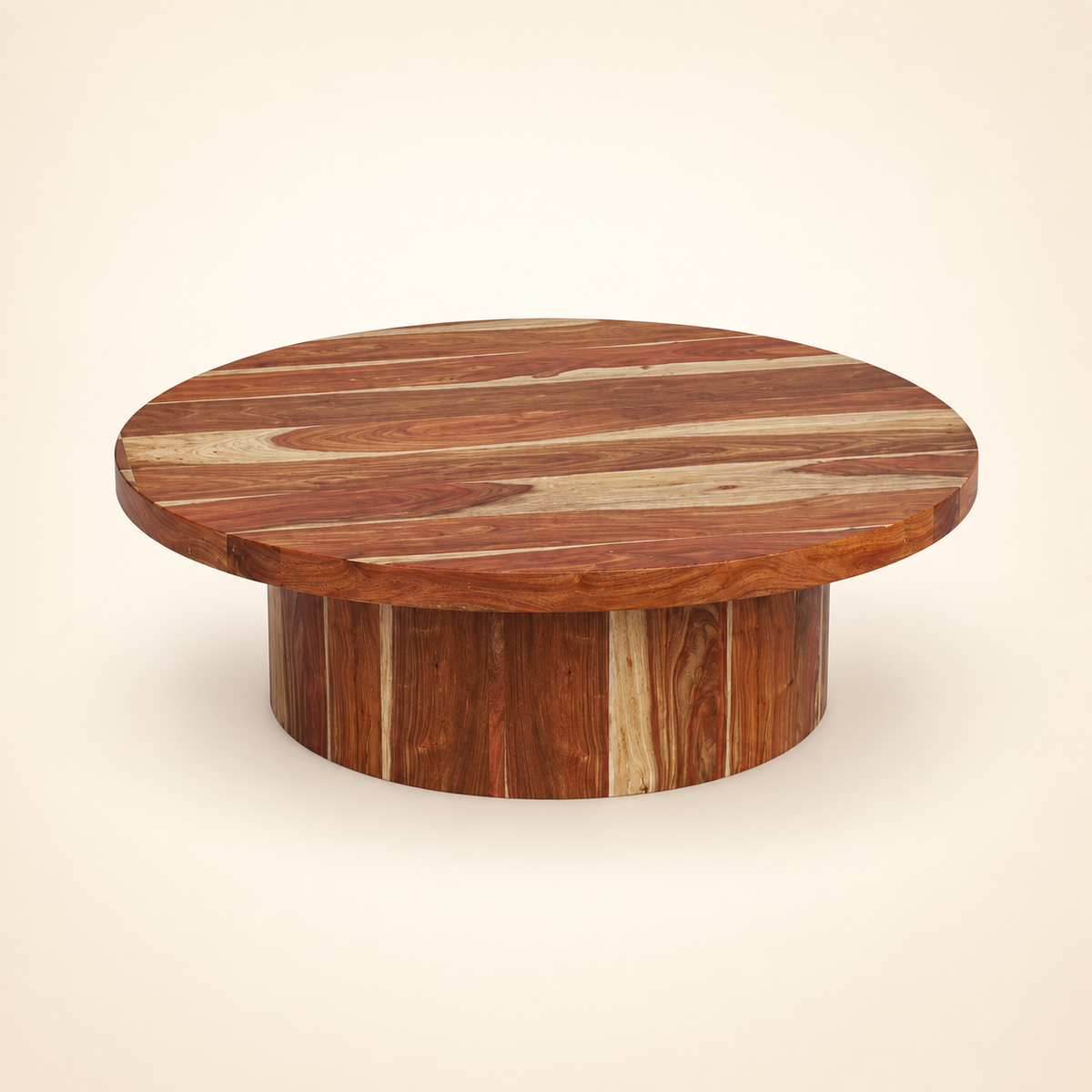 Luis Large Coffee Table - elevated tabletop view