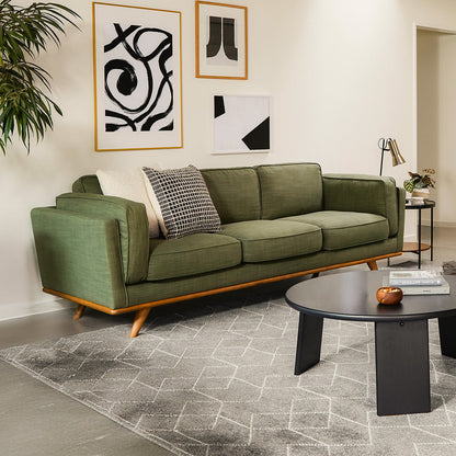 Lumo Sofa | 3 Seater | Down-feather Back Cushions (7.5 feet)