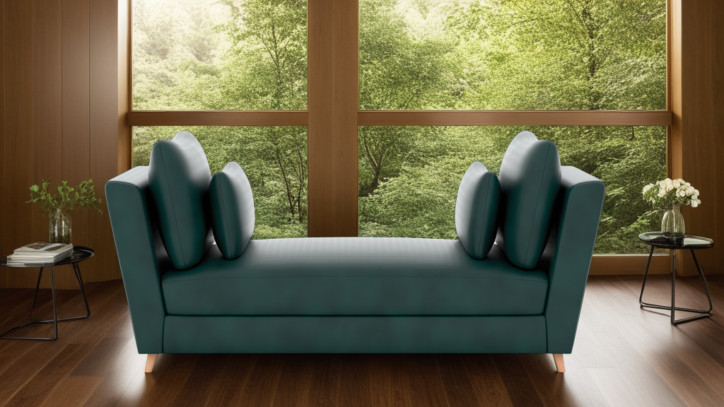 Lyon Artificial Leather Lounger