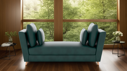 Lyon Artificial Leather Lounger