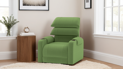 Manchester Fabric Recliner
