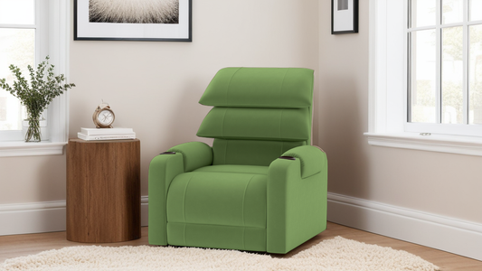Manchester Fabric Recliner