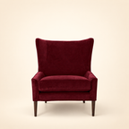 Marlowe Wingback Chair front view
