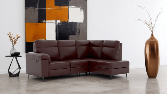 Mayfair Corner Artificial Leather LHF With Recliner