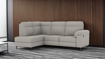 Mayfair Corner Leather RHF With Recliner