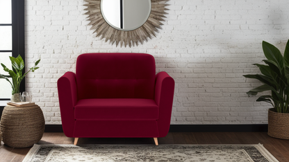 Meridian 1 Seater Fabric Sofa