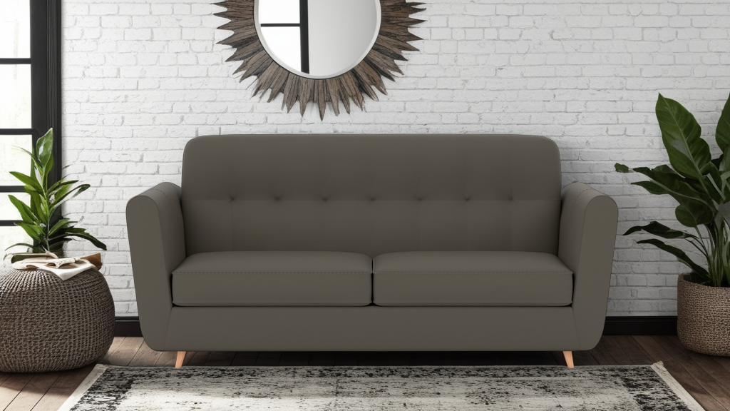 Meridian 3 Seater Leather Sofa