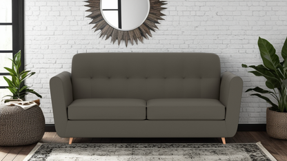 Meridian 3 Seater Leather Sofa