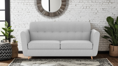 Meridian 3 Seater Fabric Sofa