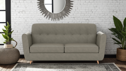 Meridian 3 Seater Artificial Leather Sofa