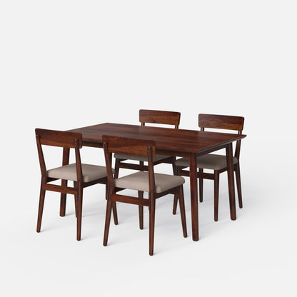 Middleton Dining Table Set - 6 Seater/150 cm Provincial Teak Sheesham
