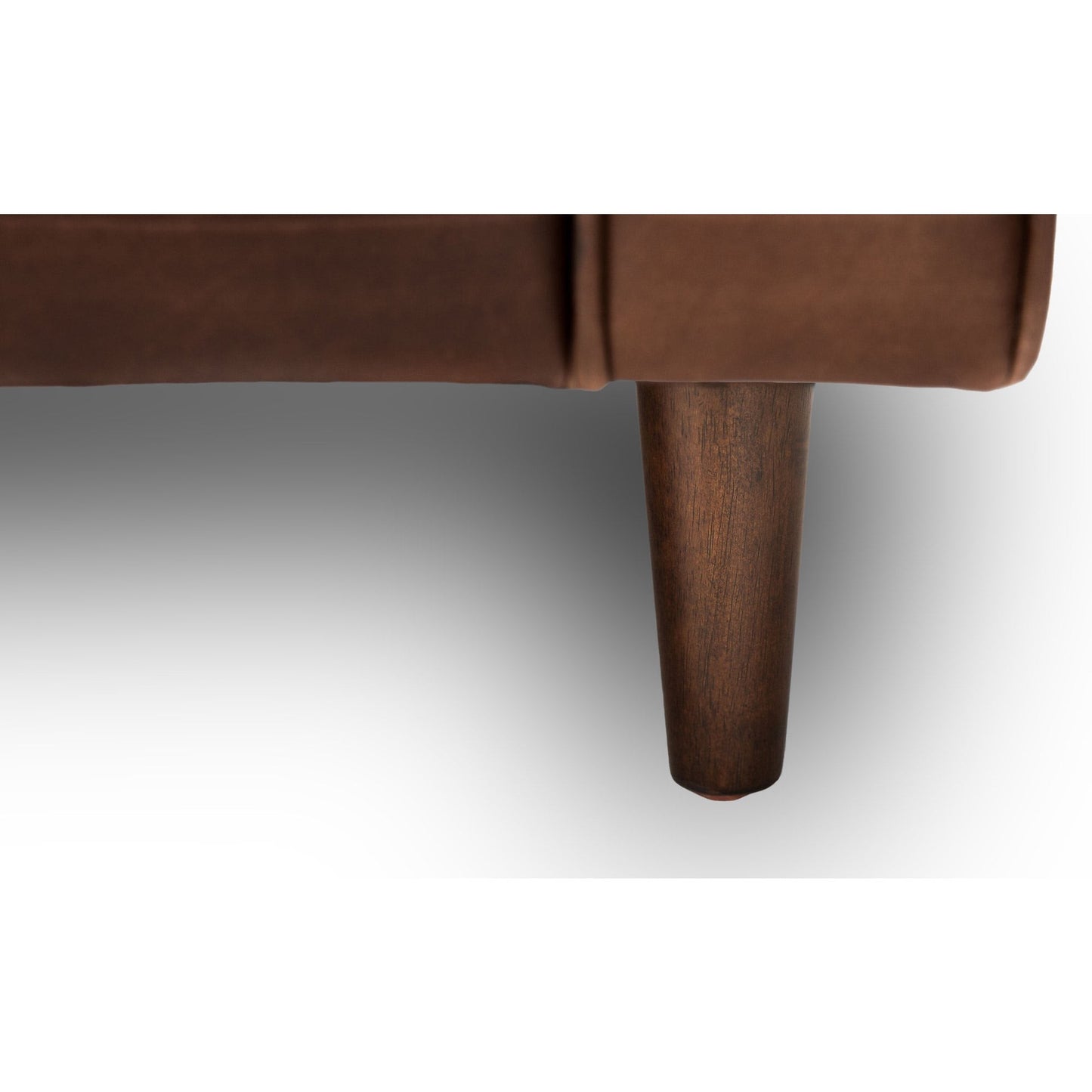 Palo Sofa | 1 Seater Italian Leather Sofa (3.5 feet)