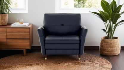 Modena 1 Seater Artificial Leather Sofa