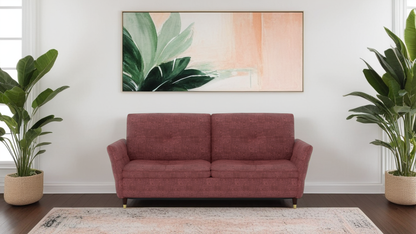 Modena 2 Seater Fabric Sofa