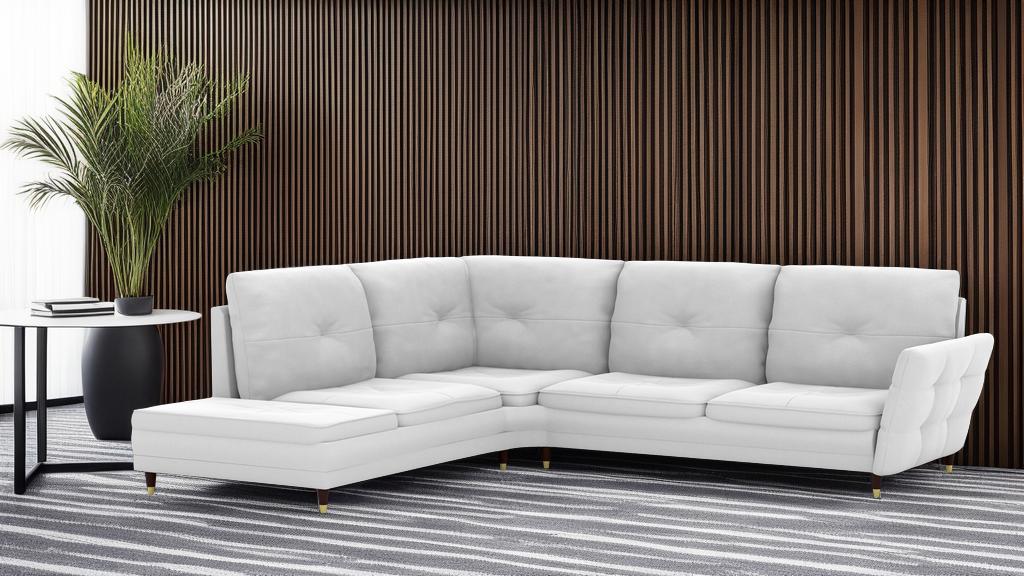 Modena Corner Leather RHF With Chaise