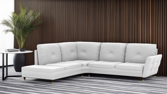 Modena Corner Leather RHF With Chaise