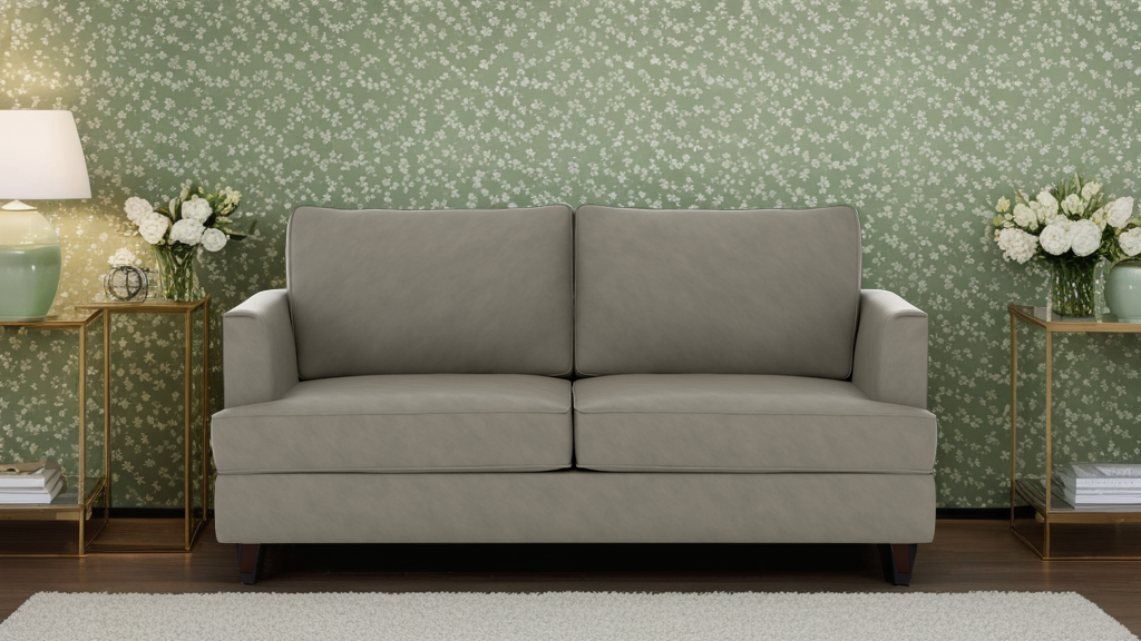 Monaco 2 Seater Artificial Leather Sofa