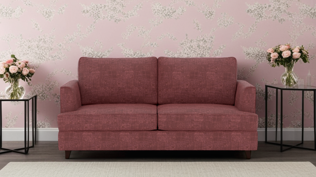 Monaco 2 Seater Fabric Sofa