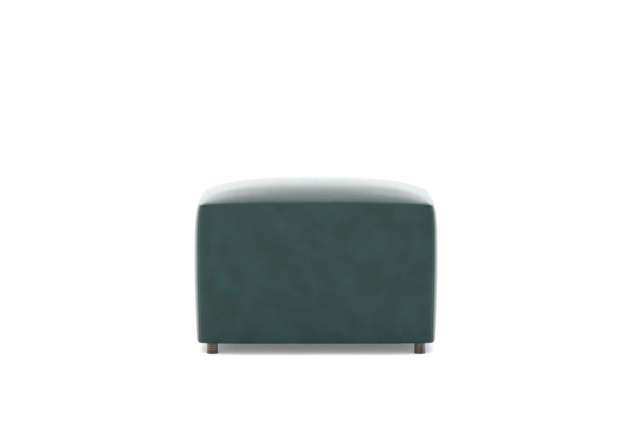 Pouffe Artificial Leather Ottoman