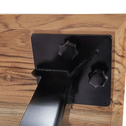 Serenity Dining Table XL (6x3 feet) - Solid Teak/Walnut/Oak Wood