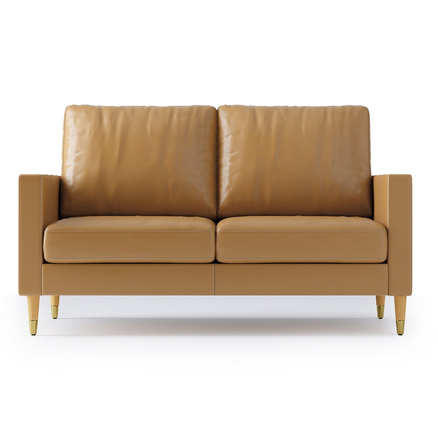 Lore Sofa | 2 Seater Italian Leather Sofa (5 feet)