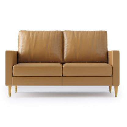 Lore Sofa | 2 Seater Italian Leather Sofa (5 feet)