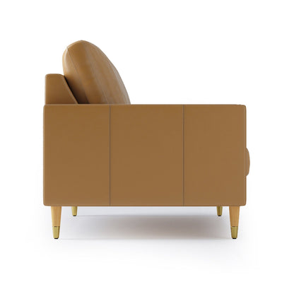 Lore Sofa | 2 Seater Italian Leather Sofa (5 feet)