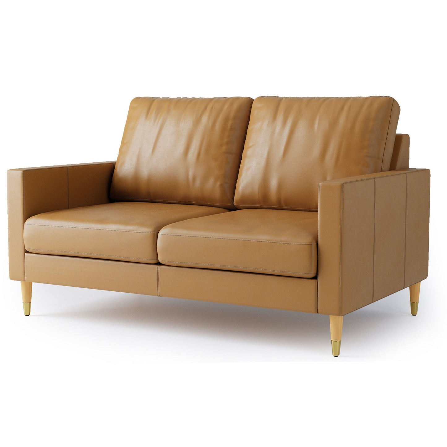 Lore Sofa | 2 Seater Italian Leather Sofa (5 feet)