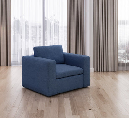 Node Sofa | 1 Seater Sofa (3.5 feet)