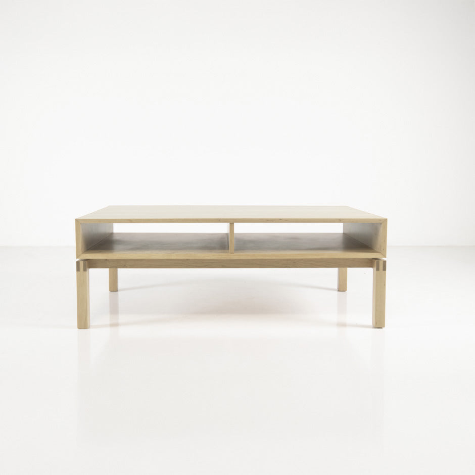 Elan Coffee Table - Solid Walnut/Teak/Oak Wood