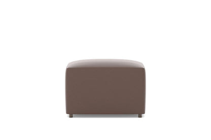 Pouffe Leather Ottoman