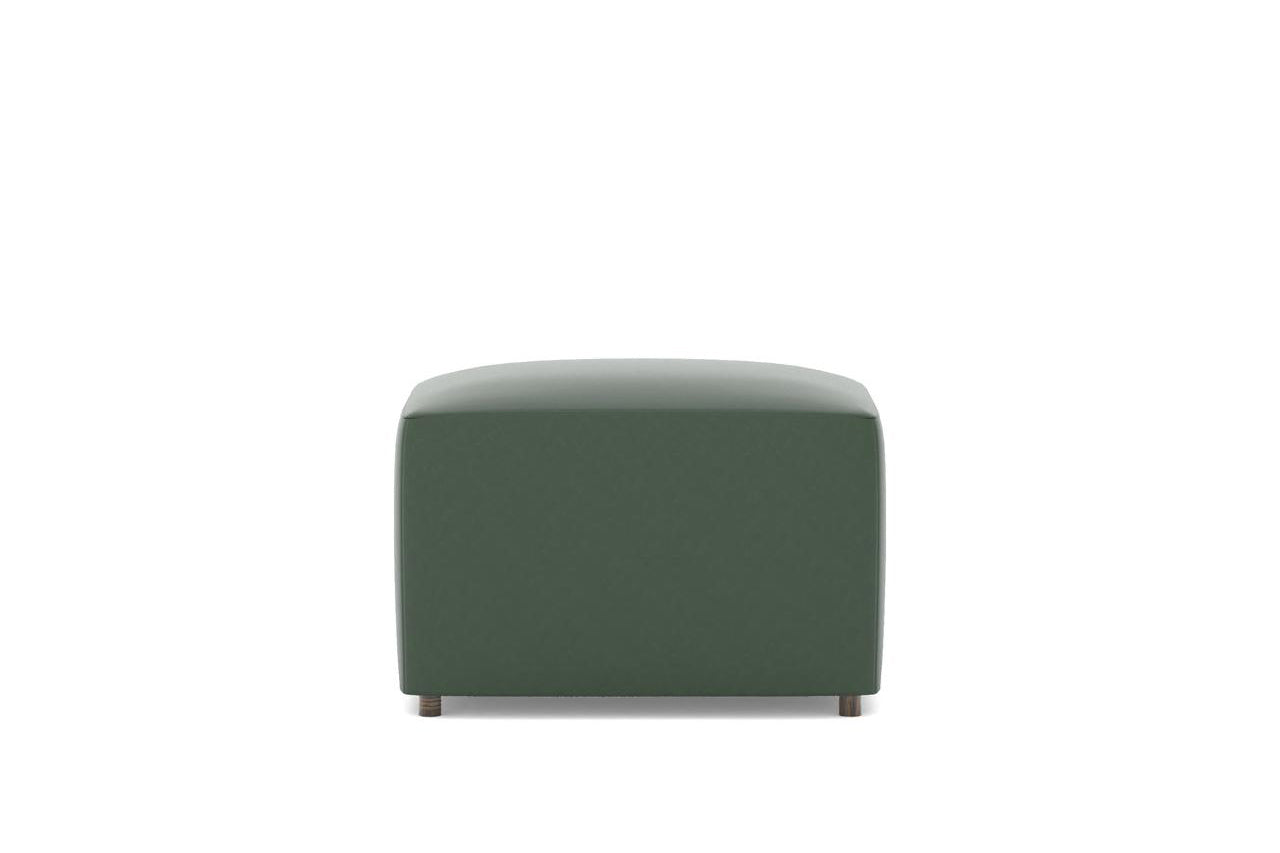 Pouffe Leather Ottoman