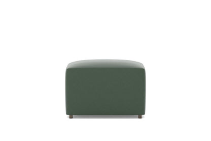 Pouffe Leather Ottoman