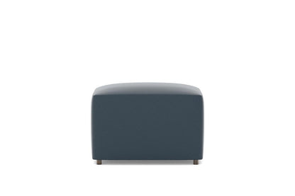 Pouffe Leather Ottoman