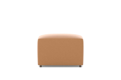 Pouffe Leather Ottoman
