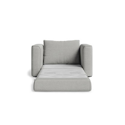 Porto Solo Sleeper Sofa | Sofa Cum Bed (4.5 Feet)