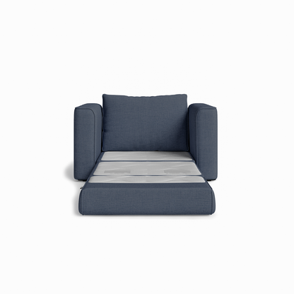 Porto Solo Sleeper Sofa | Sofa Cum Bed (4.5 Feet)