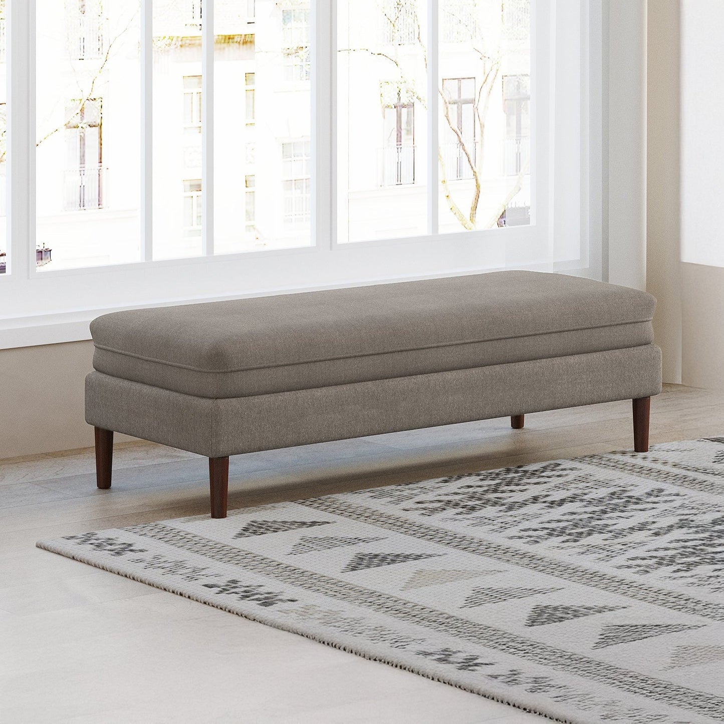 Palo Sofa Bench | 4.5 feet | Removable Fabrics