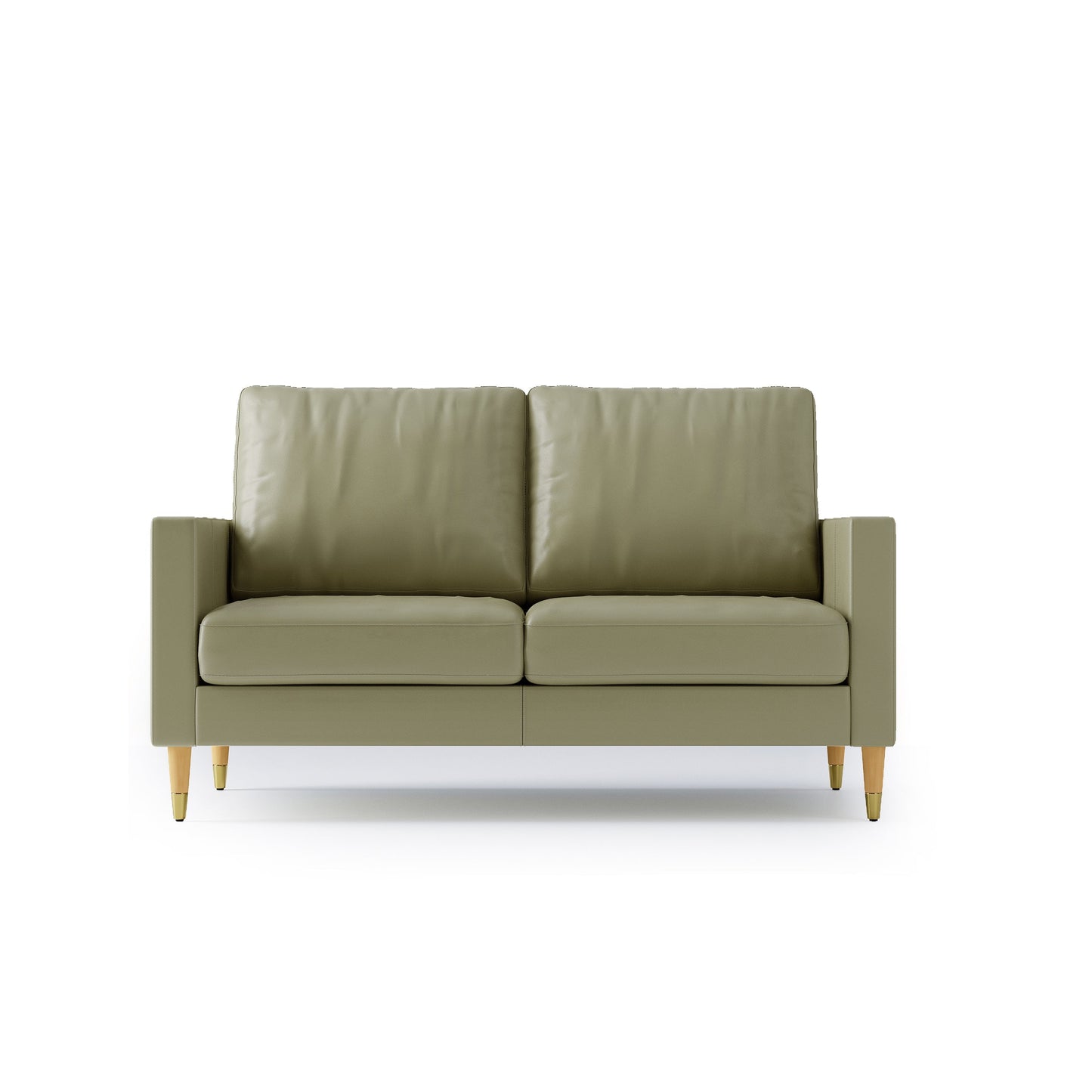 Lore Sofa | 2 Seater Italian Leather Sofa (5 feet)