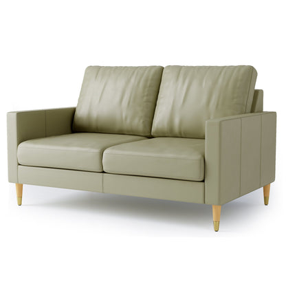 Lore Sofa | 2 Seater Italian Leather Sofa (5 feet)