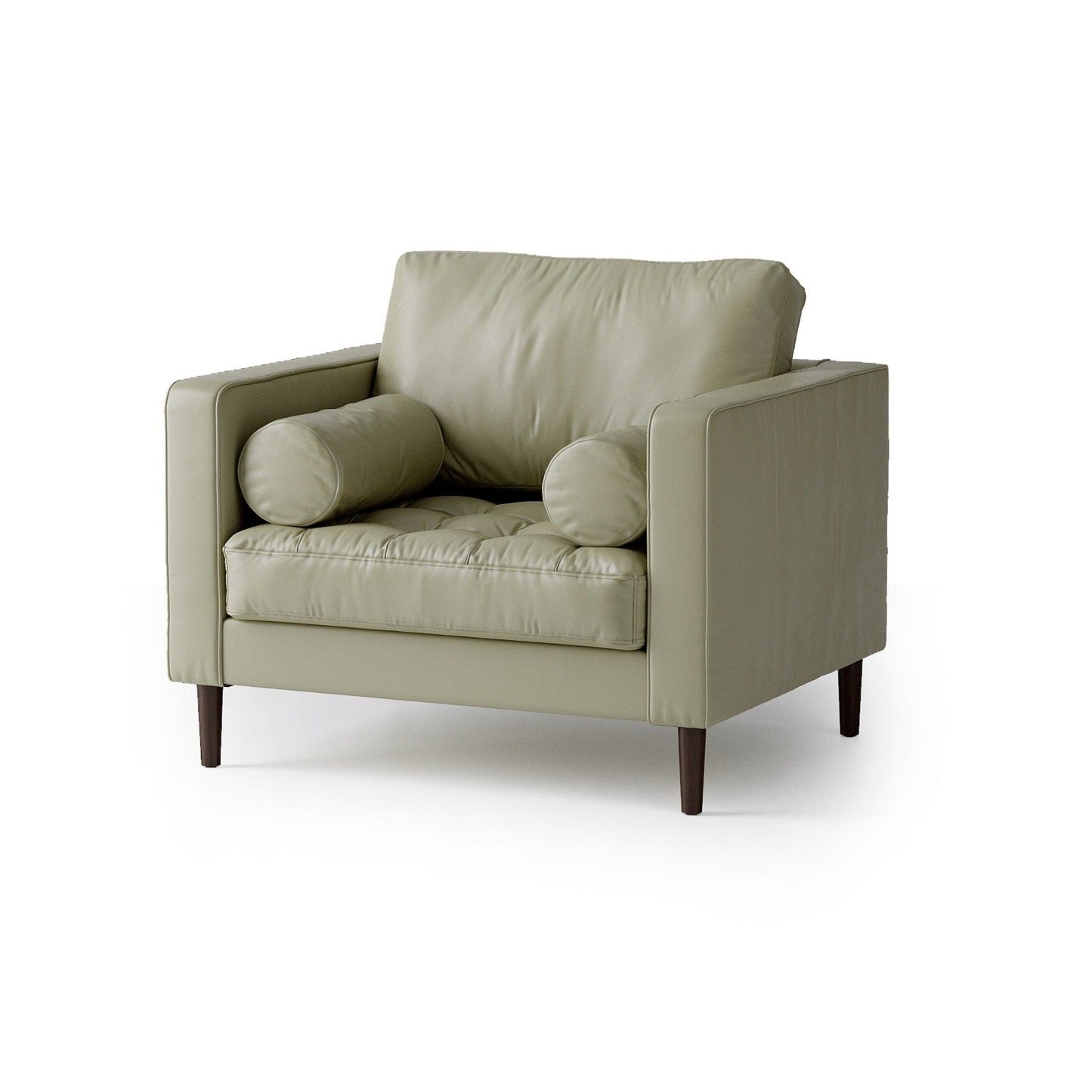 Palo Sofa | 1 Seater Italian Leather Sofa (3.5 feet)